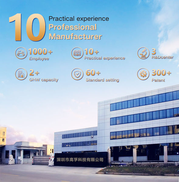 Shenzhen GoFull Technology Co., Ltd. ligne de production en usine