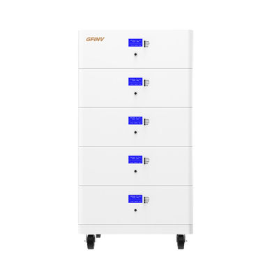 Home Storage System 48V 51.2V Stackable Home Battery With Lifepo4 100Ah