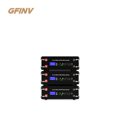 48V 100Ah 120Ah LiFePO4 Stackable Home Battery Solar Inverter Lithium Battery
