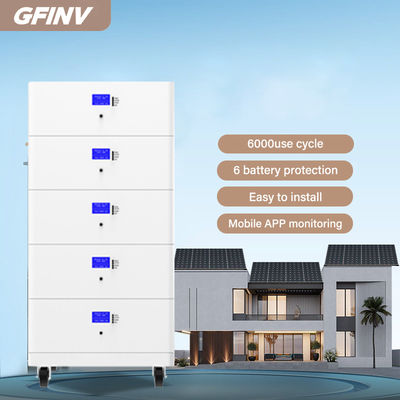 10-Year 7.2KWh Stackable Home Battery Self Sufficiency Power Solution
