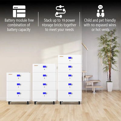 Stackable Home Battery Lifepo4 100Ah