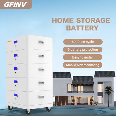 Stackable Home Battery Lifepo4 100Ah