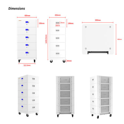 Stackable Home Battery Lifepo4 100Ah
